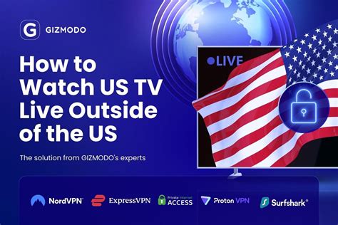 watch american tv from outside usa